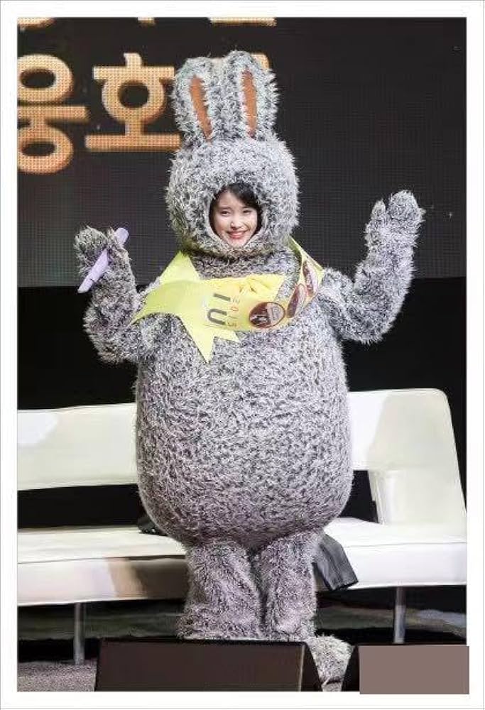 IU アイユー トッキユ うさぎU ぬいぐるみ 20cm IU アイユー トッキユ うさぎU ぬいぐるみ 20cm - メルカリ